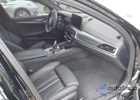 2022 BMW 540 I из США, поврежденный, VIN WBA53BJ01NWX57093